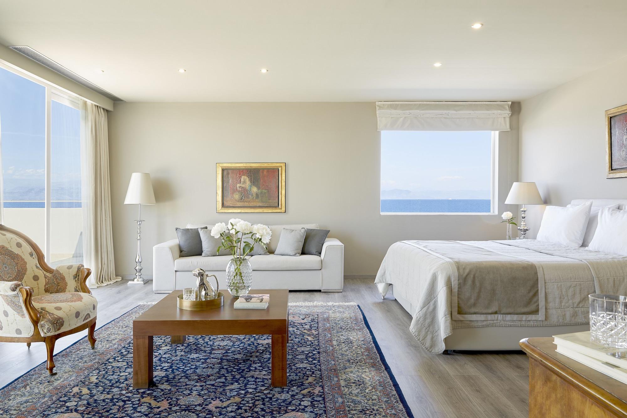 Corfu  Mon Repos Palace “Art Hotel” Operated By Ella Resorts (Adults Only) מראה חיצוני תמונה