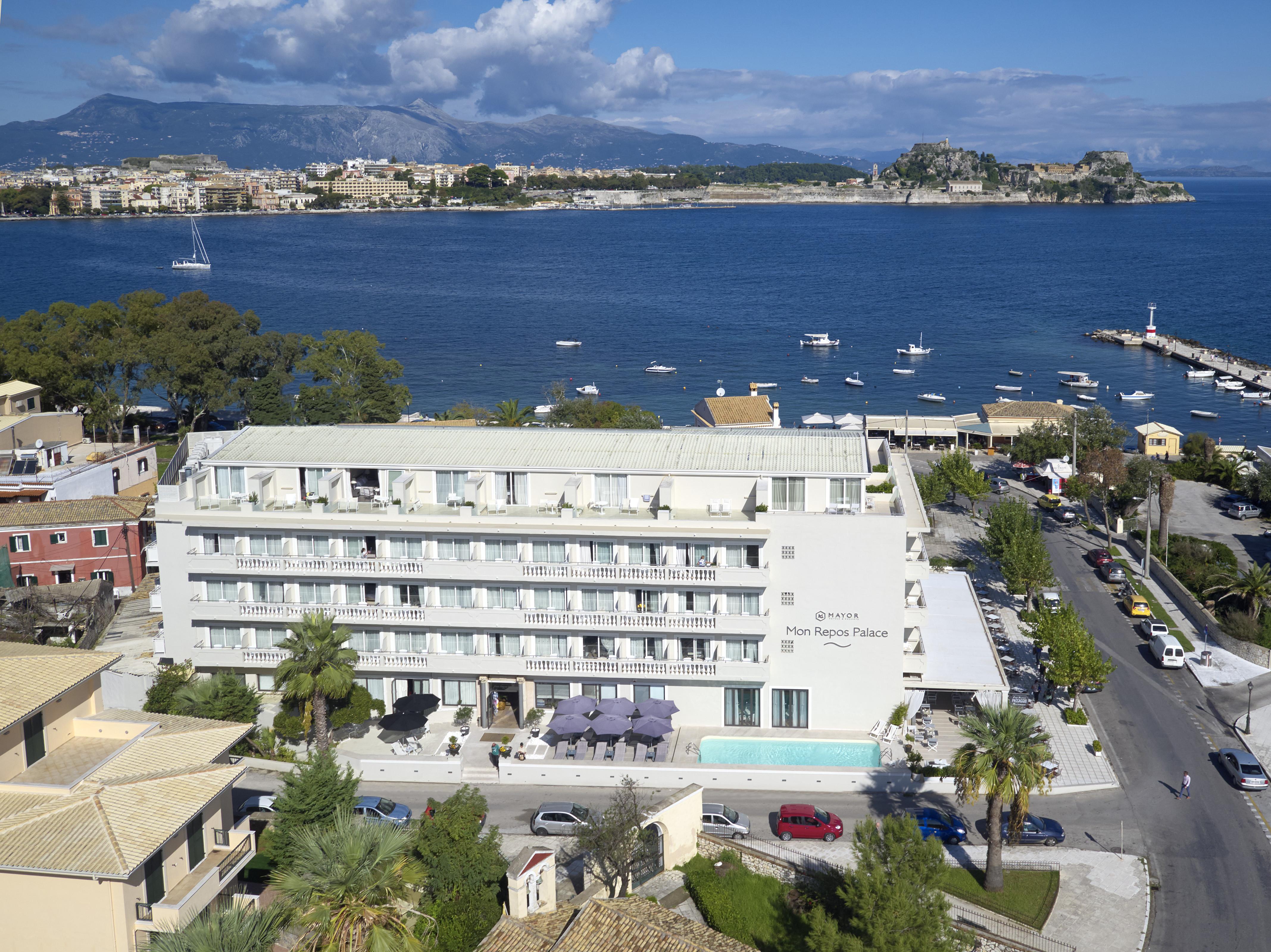 Corfu  Mon Repos Palace “Art Hotel” Operated By Ella Resorts (Adults Only) מראה חיצוני תמונה