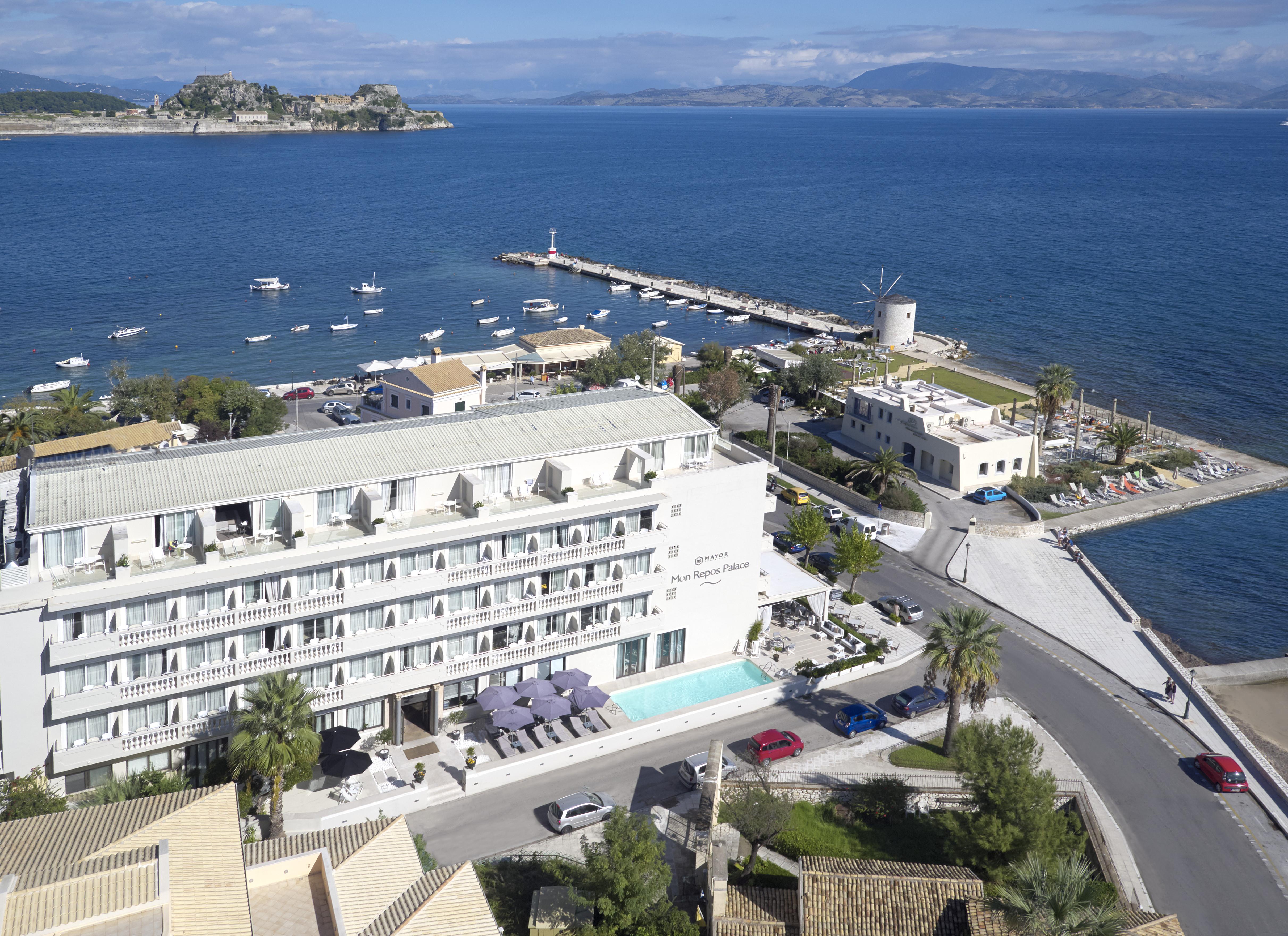Corfu  Mon Repos Palace “Art Hotel” Operated By Ella Resorts (Adults Only) מראה חיצוני תמונה